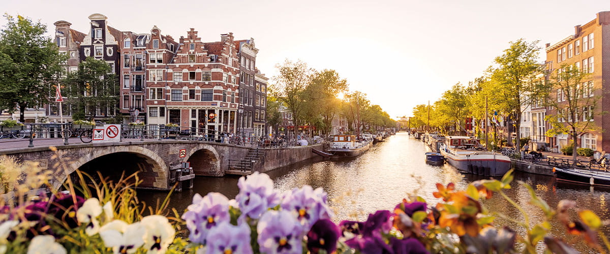 Amsterdam in spring